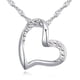 thumbnail image 2 of Dije con Cadena OCEAN HEART  AC18-361, 2 of 2