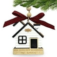 thumbnail image 2 of Infidev 2024 House Inauguration Gift, Wooden Christmas Ornament with Gift Box, Double-Sided Design, 3.94 Hanging Decoration for First Christmas in New Home, 2 of 7