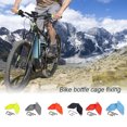 thumbnail image 4 of Eigraketly Soporte Universal para botella de agua de bicicleta de carretera, reemplazo de soporte antipérdida, accesorio para rastreador de ciclismo, negro Ciclismo Gris Eigraketly OD024988-05, 4 of 6