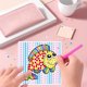 thumbnail image 1 of Cuadros Decorativos Kits de pegatinas de pintura de diamante DIY regalo creativo para niños (BT365) Wdftyju embutido en tela, 1 of 4