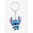 thumbnail image 2 of Pop Funko Pocket Disney Lilo & Stitch Diamond Collection Stitch Vinyl Keychain, 2 of 3