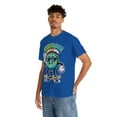 thumbnail image 5 of Earth Day Everyday Retro Earth Day 2024 Mascot Unisex Heavy Cotton T-shirt, 5 of 6