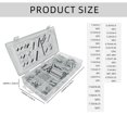 thumbnail image 5 of Ciwanning 200pcs Spring Selection for Enthusiasts Spring Assortment Compression Spring set Replacement Compression Spring set, 5 of 9