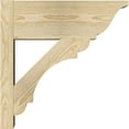 thumbnail image 3 of Ekena Millwork 8"W x 20"D x 20"H Olympic Rough Sawn Traditional Outlooker, Douglas Fir, 3 of 4