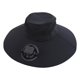 thumbnail image 1 of Sombreros para mujer con ventilador solar, visera, protección solar, ventilador de carga, sombreros de protección solar, prácticos sombreros de poliéster para mujer, 1 of 1