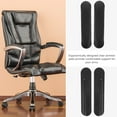 thumbnail image 4 of 2 Pcs Coussinets d'Accoudoir de Fauteuil Roulant Pièces de Fauteuil Roulant Remplacements d'Accoudoirs Confortables, 4 of 9