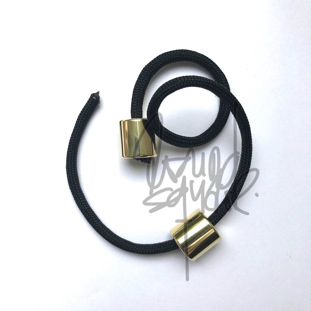 AroundSquare Mini Standard Begleri - Precision Machined and Polished -(Brass: 13.9g)