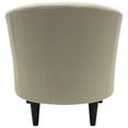 thumbnail image 5 of Fox Hill Trading Windsor 17.5" Traditional Fabric Club Chair in Beige, 5 of 6