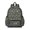 Paisley and Floral Black Pattern, variant on Paisley and Floral Purple Pattern Cute School Backpack with Padded Back and Adjustable Shoulder Straps 13.4"x11"x4.7"