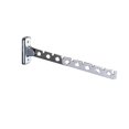 thumbnail image 3 of Porte-vêtements Cintres Muraux en Acier Inoxydable pour Intérieur - 8 Trous (Quantité), 3 of 3