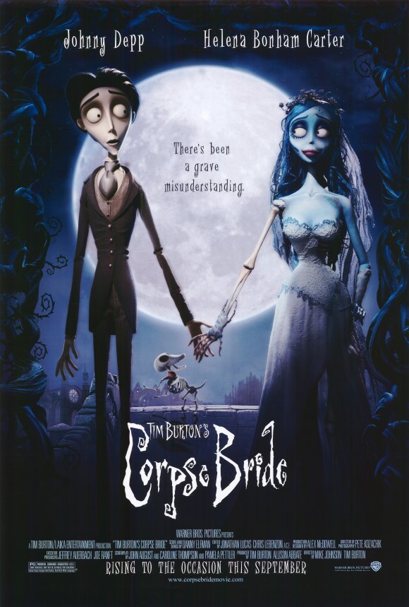 Tim Burton Corpse Bride Song