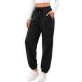 thumbnail image 2 of Fantaslook Fleece Lined Sweatpants for Women High Waisted Winter Baggy Pants with Pockets Drawstring Elastic Waist Joggers, 2 of 10
