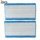 thumbnail image 4 of 2 almohadillas de microfibra reutilizables para fregona Swiffer Wet Jet para barrido en seco y húmedo, 4 of 7
