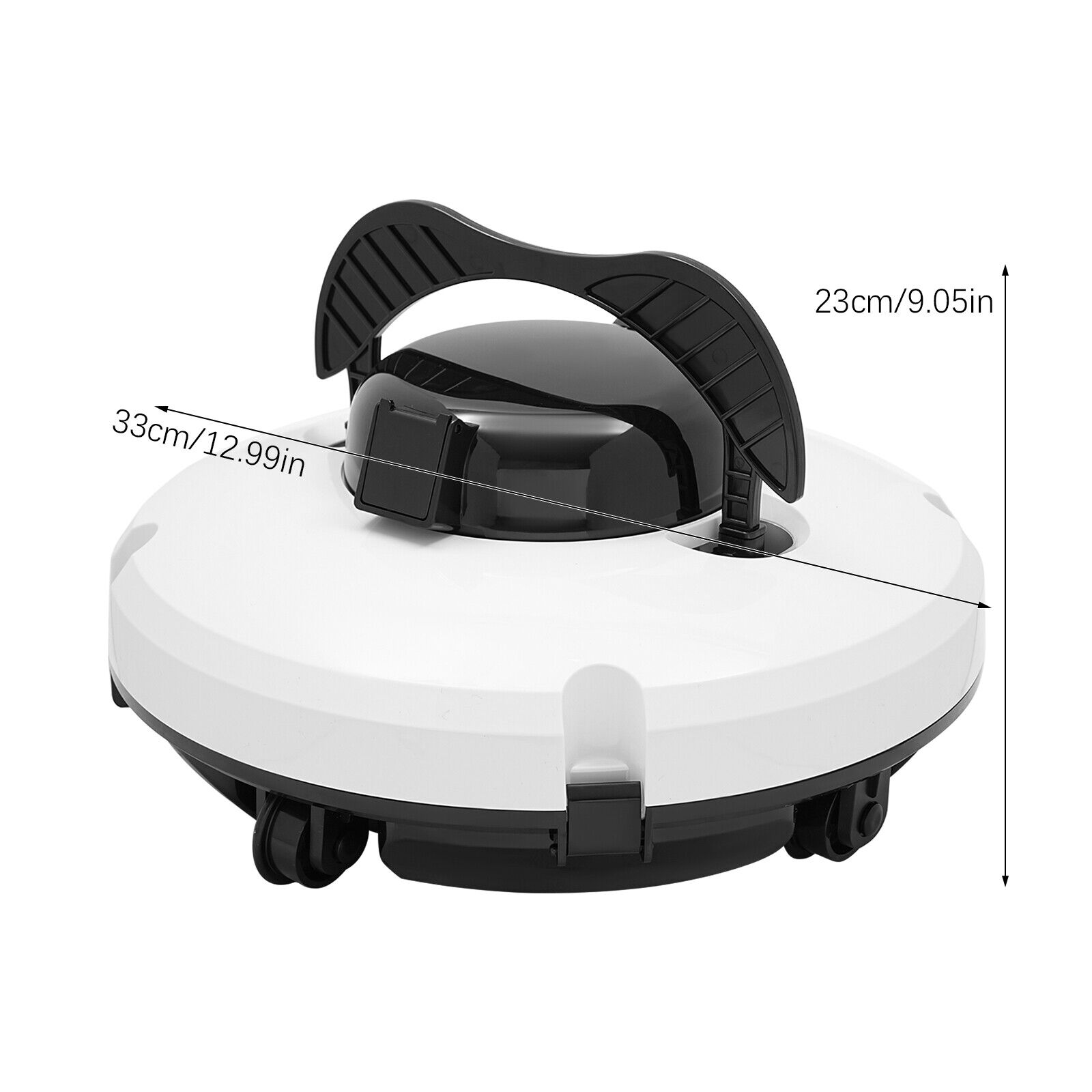 Robotic Cordless Swimming Pool Vacuum Cleaner Swimming Pool Cleaning Machine