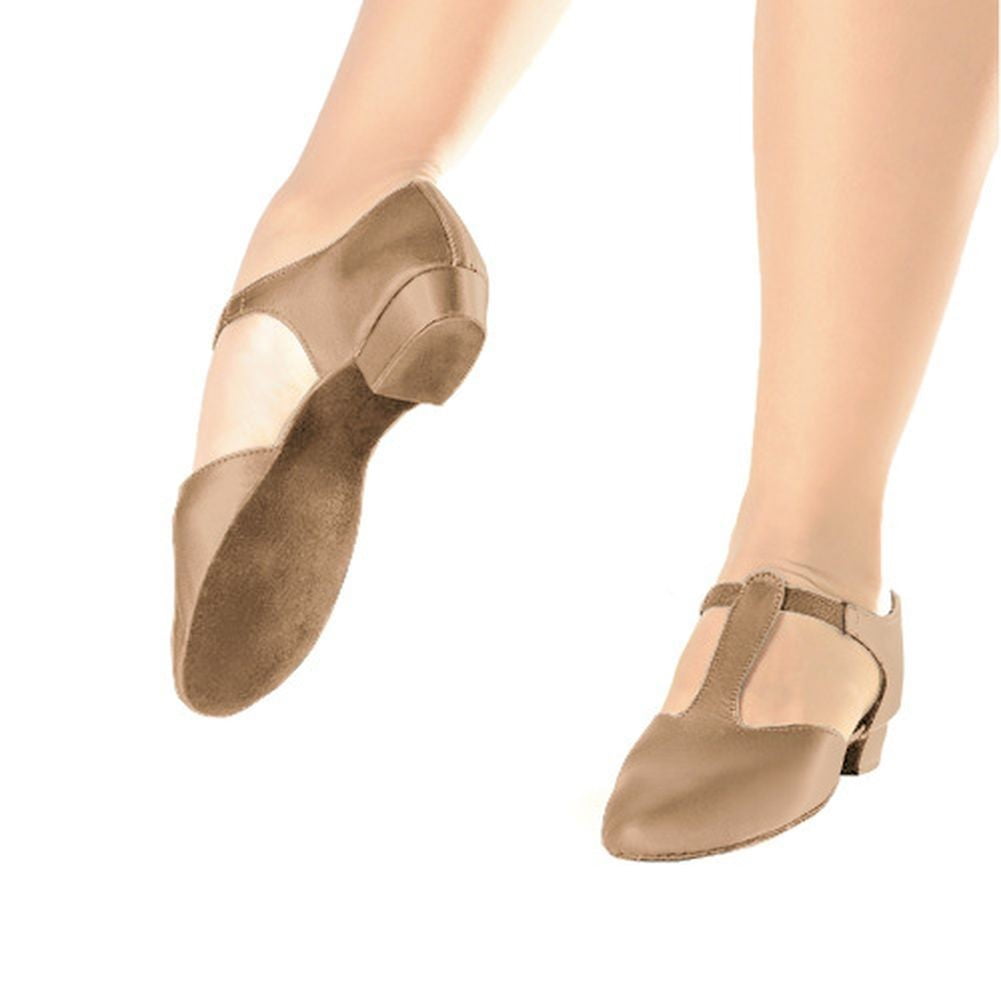 tan ballroom dance shoes
