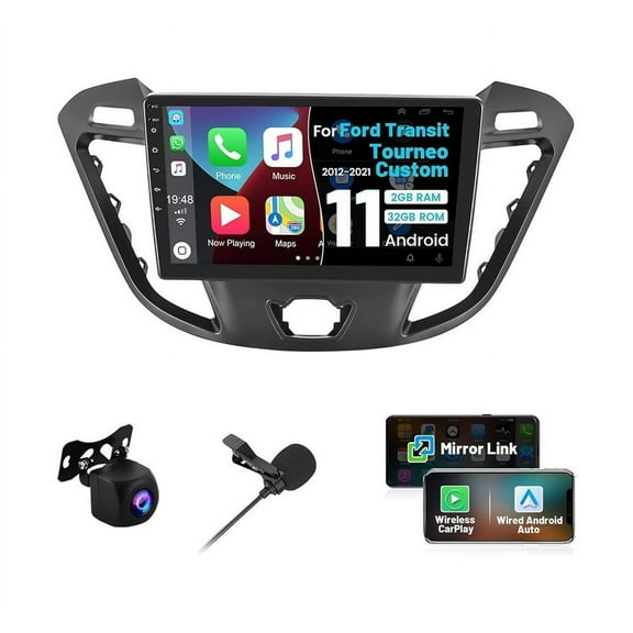 Stereo Ford Transit tourneo custom 2012-2021 Android 2 32G