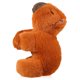 thumbnail image 3 of Pulsera de bofetada de felpa Capybara Pulsera de bofetada de animal relleno Lindo brazalete de felpa Animal Hugger, 3 of 5