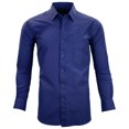 thumbnail image 2 of Manchester Camisa de Vestir Regular Fit  Marino, 18" Cuello 33" Manga Manchester 5014A, 2 of 4