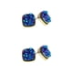 thumbnail image 3 of Jumpingount Pendientes de tuerca estilo sencillo y elegante, accesorio de moda, pendientes pequeños y brillantes con estilo, adorno de vestir para mujer, tipo 4 2piezas Jumpingount CBP376159, 3 of 5