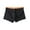 Black, variant on BXINGOHAI Mens Ice Silk Underwear with Bulge Pouch Breathable Cool Boxer Briefs Thin Stretch Boxers Dark Blue,XL