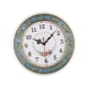 thumbnail image 3 of Reloj de pared de cuarzo silencioso de 11 pulgadas, sin tictac, para decoración del hogar Azul, 3 of 8