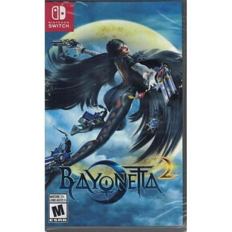 Nintendo Switch Bayonetta 2 RPG Video Game - Physical Card, World