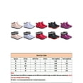 thumbnail image 2 of Audeban Women's Nonslip Low Top Garden Shoe Casual Waterproof Womens Outdoor Comfortable Stylish Slip On Flat Rain Boots Work Shoes, 2 of 6