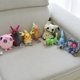 thumbnail image 2 of Dibujos animados de Pokémon Butterfree Gyarados Togepi Caterpie Scolipede Weedle lindos juguetes muñeca suave decoración regalo de cumpleaños para niños, 2 of 4