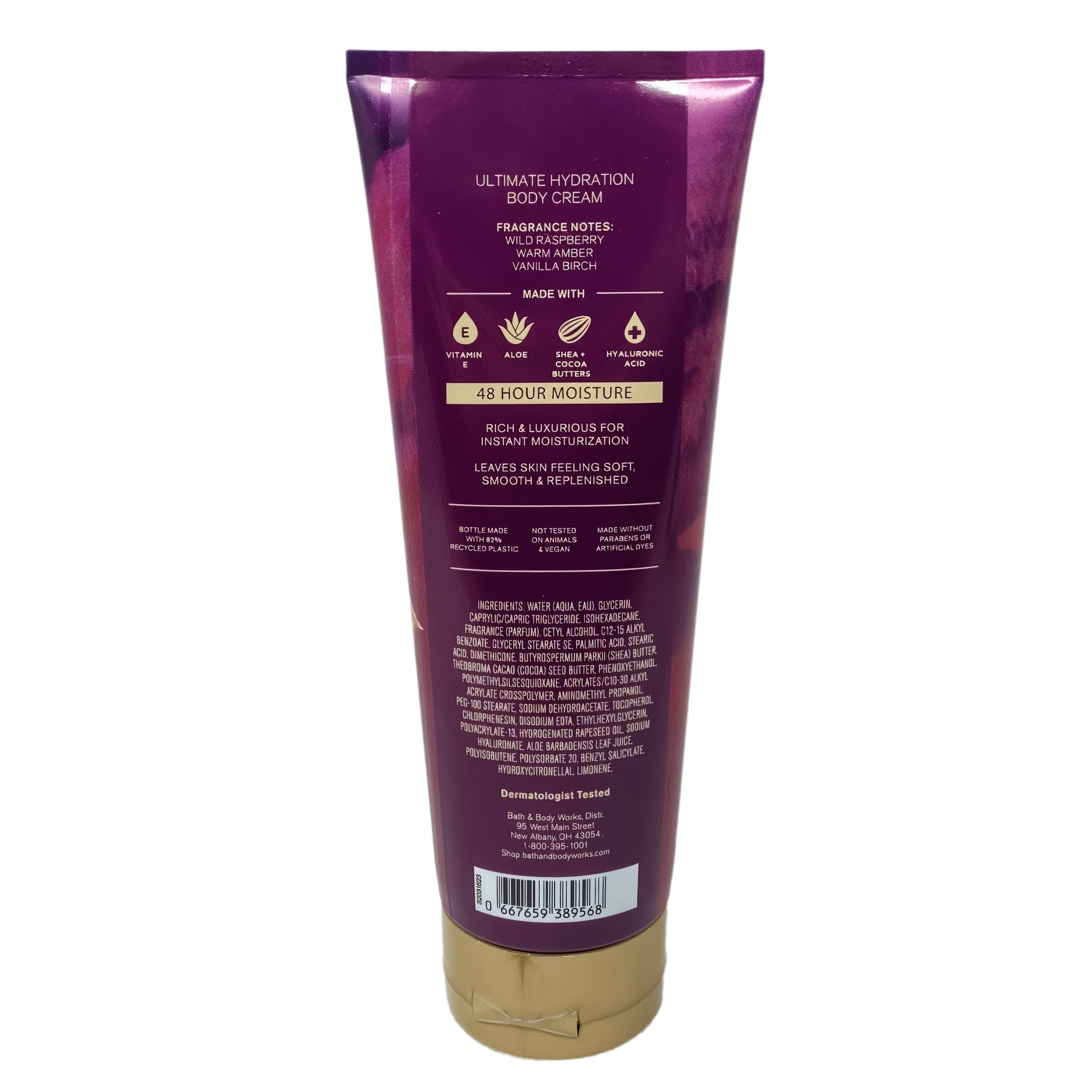 Bath & Body Works Autumn Drive Ultimate Hydration Body Cream and Body Wash with a Cherry on Top Bar Soap