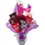 Innoflations Valentine's Candy Bouquet, 10 Piece