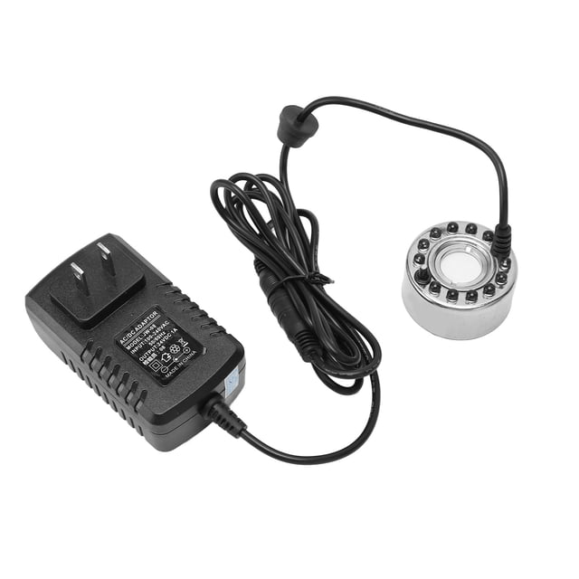 Mist Maker Fogger, Safe Humidifying Mini Fog Machine Fantastic US Plug 100-240V Cooling Stainless Steel For Fish For Pond