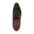thumbnail image 6 of Men's GENIO Genuine Crocodile Embossed Leather Shoes Turkey 120371165 Black, 6 of 8