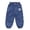 Dark Blue, variant on UJNDER Girls Denim Pants Lightweight Soft Loose Fit Casual Long Trousers for Toddler and Kids with Comfortable Fabric Girls Pants,Dark Blue,3-4 Years