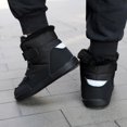 thumbnail image 2 of Deporte para Zapatos Peludos Botas Senderismo Nieve Piel Cálida Antideslizantes Cómodas, 2 of 9