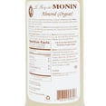 thumbnail image 2 of Monin Almond (Orgeat) Syrup - Bottle (750mL), 2 of 4