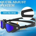 thumbnail image 4 of Polarized Swimming Goggles Swim Pool Goggles Anti Fog Anti UV No Leakage Clear Vision for Men Women Adults Teenagers, 4 of 5
