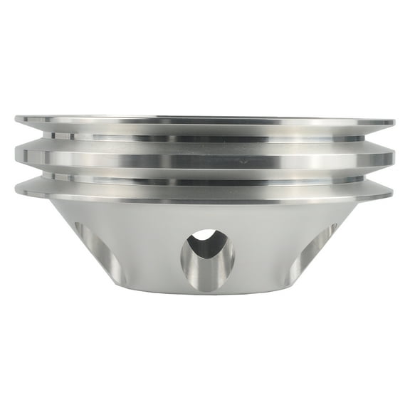 Double Grooves Aluminum Water Pump Pulley for SB Chevy 265 283 305 327 350 383 400