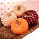 thumbnail image 5 of 4Pcs Harvest Festivals Miniature Fabric Pumpkins Decors Halloween Thanksgiving Faux Small Pumpkins Ornaments for Gifting, 5 of 5
