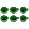 thumbnail image 1 of Bebedero para 20 piezas, comederos para pájaros, cuenco de plástico para comida, taza para comida para pájaros pequeños, loros y palomas, 1 of 5
