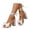White, variant on Women’S Velvet Flock Bow Accent Pointed Toe Ankle Buckle Pumps, Adjustable Strap Block Heel Dress Shoes, Comfortable Mid Heel Evening Office Heels, 1 Pair, Sizes 36 Through 43