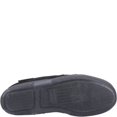 thumbnail image 4 of Hush Puppies - Pantuflas de Ante Ace para Hombre (Negro), 4 of 4