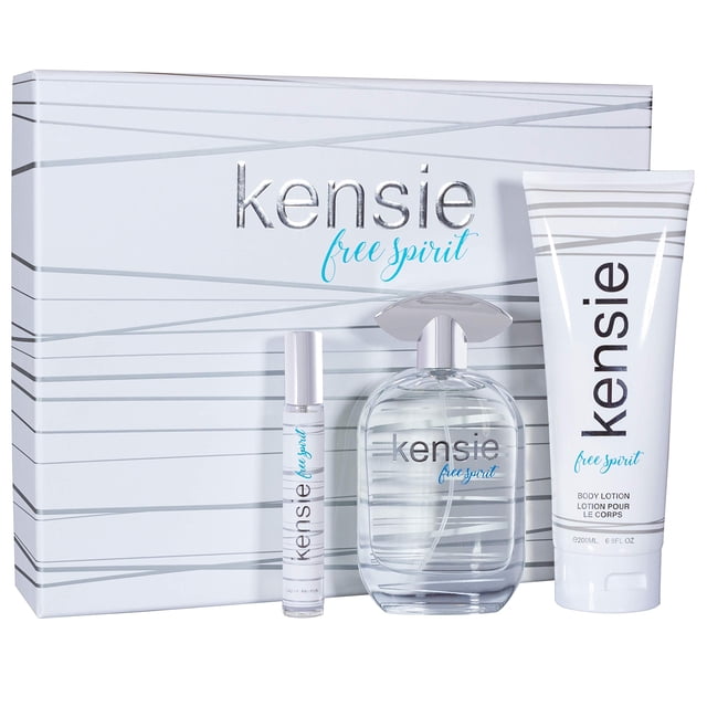 Set de regalo Perfume Kensie Free Spirit de 3 piezas