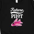 thumbnail image 3 of Inktastic Future Pilot Girls Airplane Career Toddler Sweatshirt, 3 of 4