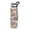 Earth Strata, variant on 1000ml No Leak Sport Bottle with Straw, Flip Lid Water Cup, Hot-pink Marble Printed