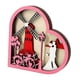 thumbnail image 3 of Decoración de escritorio con forma de corazón de madera para San Valentín o boda. Estilo A, 3 of 9