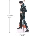 thumbnail image 2 of Star Cutouts SC594 Elvis Presley Black Leather Cutout - 72 x 29 x 1 in., 2 of 4