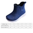 thumbnail image 2 of Botas de lluvia para niños Botas impermeables Zapatos de agua antideslizantes para niños pequeños, 2 of 8