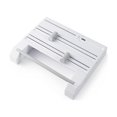thumbnail image 1 of Transemion 6 In 1 Cling Film Slicer Multifunctional 1 Cling Garbage Bag Dispensers Shelf Kitchen Storage Wall Rack Roller Holder Organization White, 1 of 9