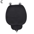 thumbnail image 6 of Car Seat Cushion Cool Cushion Ice Silk Seat Cushion Four New B9, 6 of 9