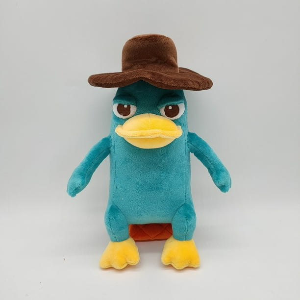 Peluche de Perry el ornitorrinco Muñeco de peluche de Duckbill